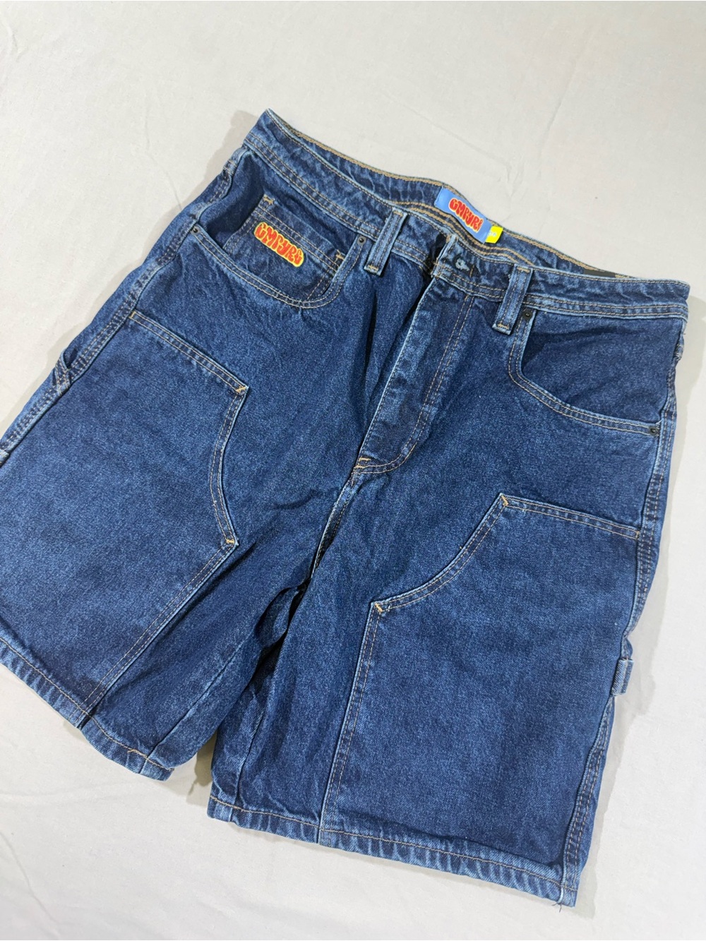 Empyre Dark Blue Denim Jean Shorts
